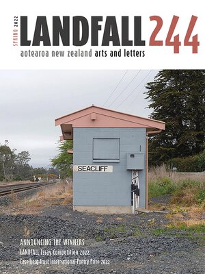 cover image of Landfall 244